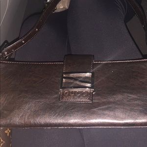 Small leather Gucci purse